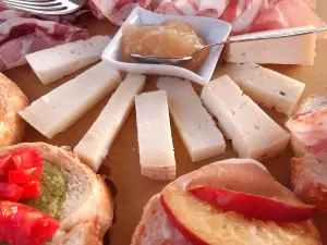 Ristorante dell'Agriturismo Il Murale
