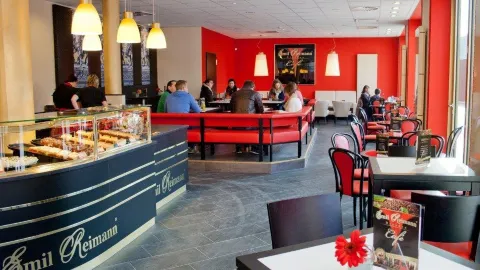 Schlosscafe Emil Reimann in Dresden