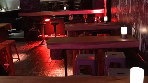 Die Rote Bar in Nuremberg
