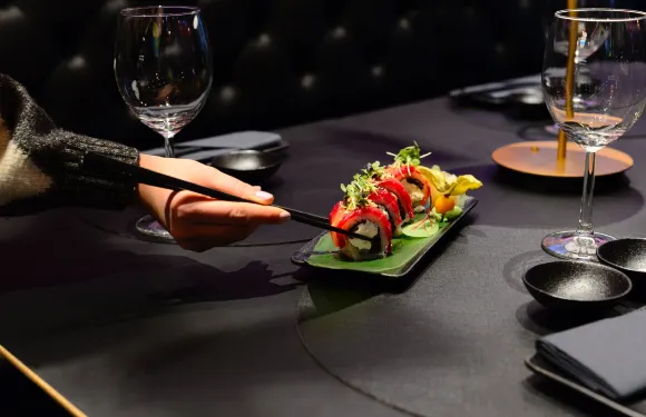 Sushi Drzewo Wiśni