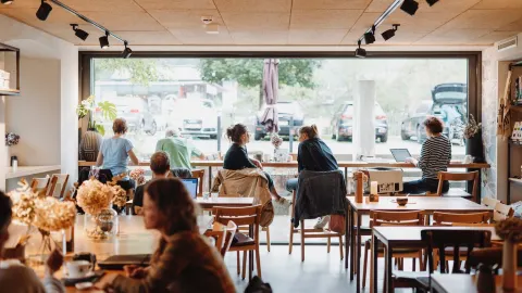 Café Deli in Bregenz