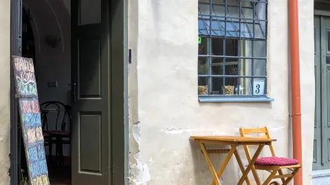 Kavárna U Zidovske brany in Regione di Vysočina