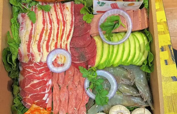 傻東子烤肉