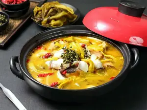 溢香居砂锅菜