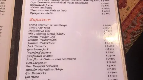 La Maga Uruguayan Steakhouse in Pucon