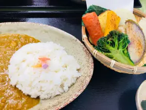 鎌倉野菜カレー かん太くん 小町通り カレー屋