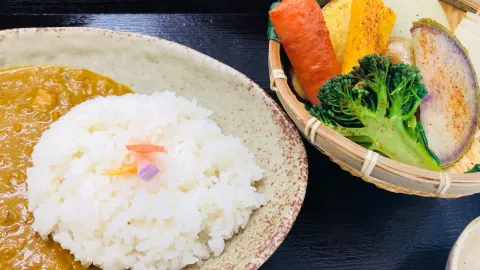 鎌倉野菜カレー かん太くん 小町通り カレー屋 in Kamakura