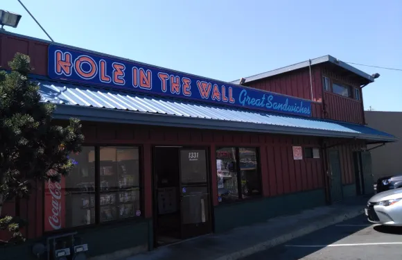 Hole in the Wall Great Sandwiches