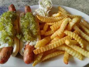 Manny's Texas Wieners