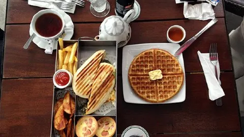 Le Gardenz Cafe in Cheras