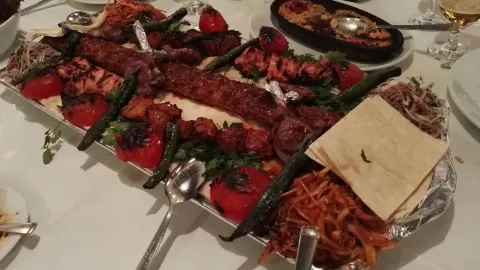 Gunaydin Kebap Restaurant in Ankara