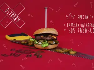 SurfBurger & OMG SMASSSH Garncarska