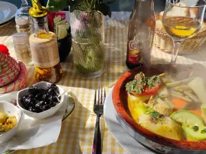 Restaurant Plage Bleue Agadir