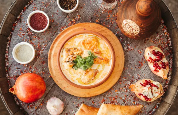 Chmeli Suneli Georgian Restaurant