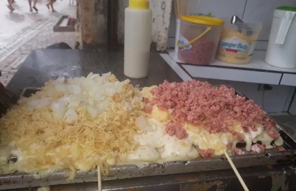 Caipioca E Crepes