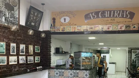 As Galerias in Recife