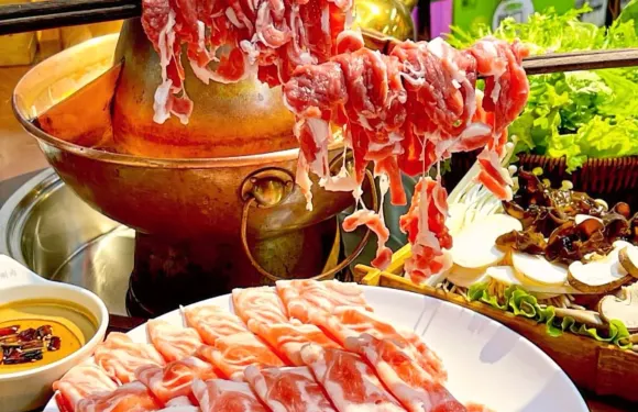 三湘見牛羊·老北京銅鍋涮肉（桂陽店）