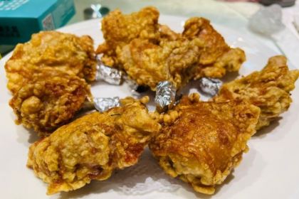 满天星肉丝带底(康宁街店)