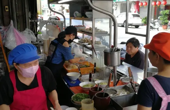 A Tian Clam Noodles