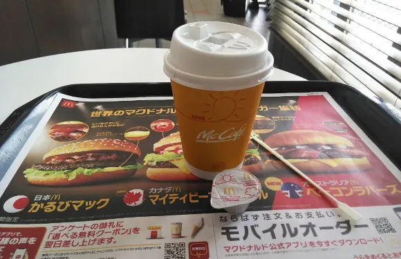 McDonald's National Route 139 Fujimi Bypass
