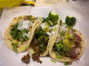 Mundo Latino /The Taco Shop