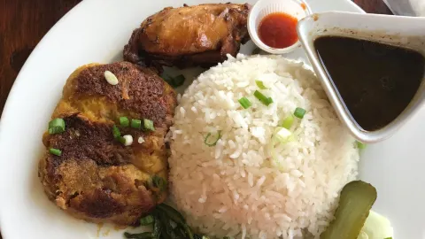 'T VAT Sidewalk Cafe in Paramaribo
