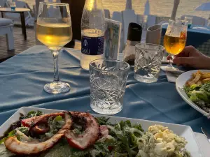 White Beach Bar Acharavi Corfu