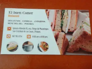 El Buen Comer