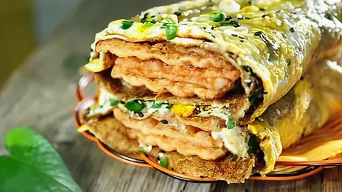 麥可酥特色煎餅 in 羅定