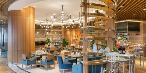 明宇尚雅酒店海鮮自助餐廳