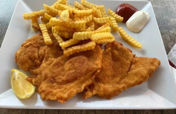 Mr Schnitzel