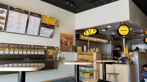 Which Wich in Irving