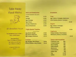 JD's Breakfast House