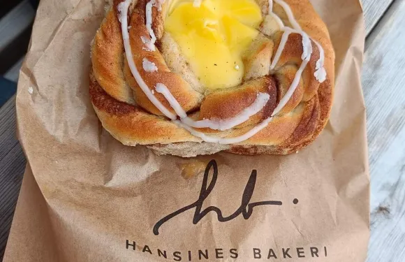 Hansines Bakeri Veronica Olaisen