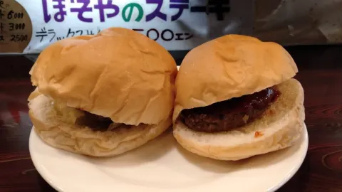 Hosoya's Sandwich in Sendai