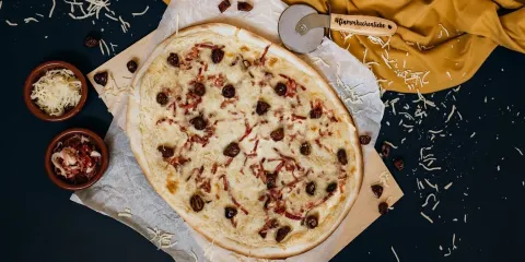 Marianne's Flammkuchen