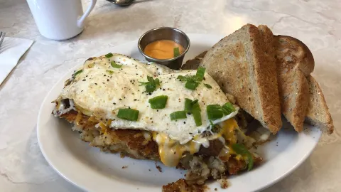 Belmont Diner in 艾伯塔省