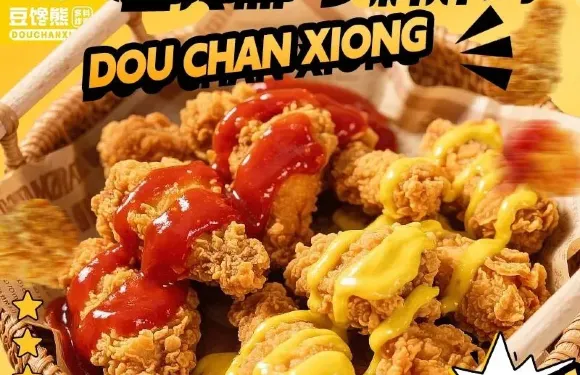 豆饞熊多料炸雞