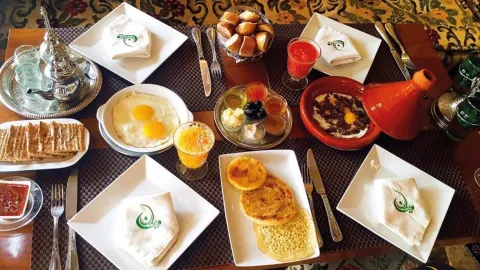 Zayyane in Rabat