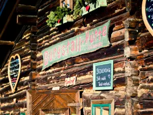 Burgstall Hutte