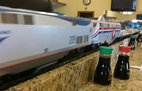 Sakura Sushi Train