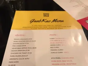 Gaab Kao Tonbridge