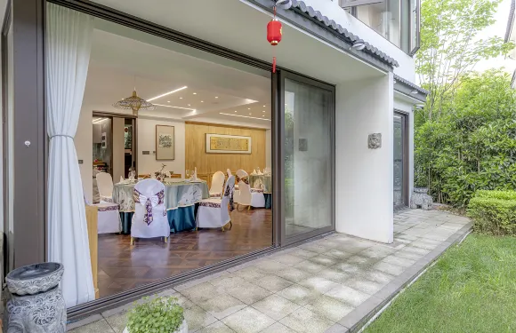 殊勝院集·尋真叁號院·高級茶園餐廳（西湖龍井店）