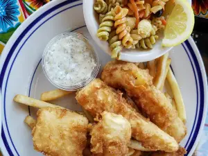 The Crazy Norwegian's Fish & Chips
