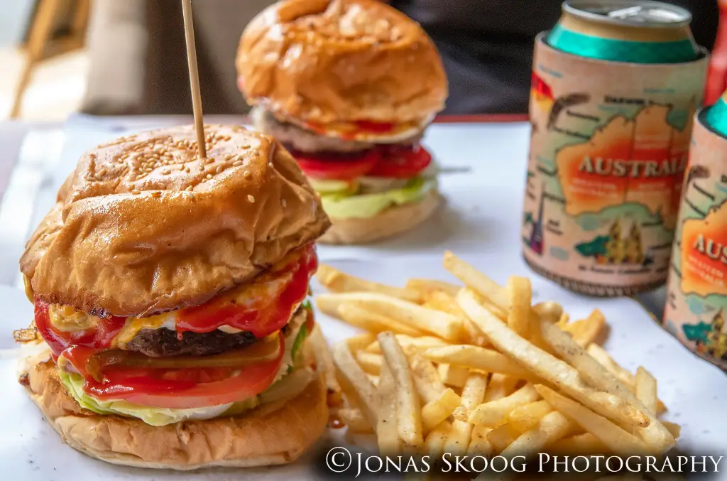 AUSSIE BURGER