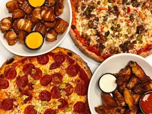 Bricks Wood Fired Pizza