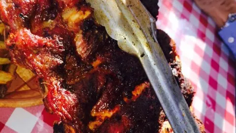 Baja BBQ Pit in 티후아나