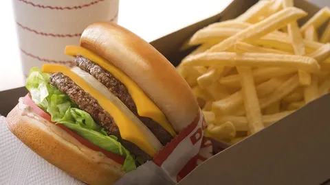 In-N-Out Burger in レディング