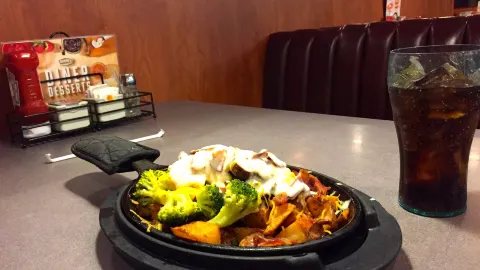 Denny's Restaurant in Irving
