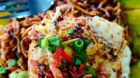 Larut Matang Hawker Centre in 霹靂